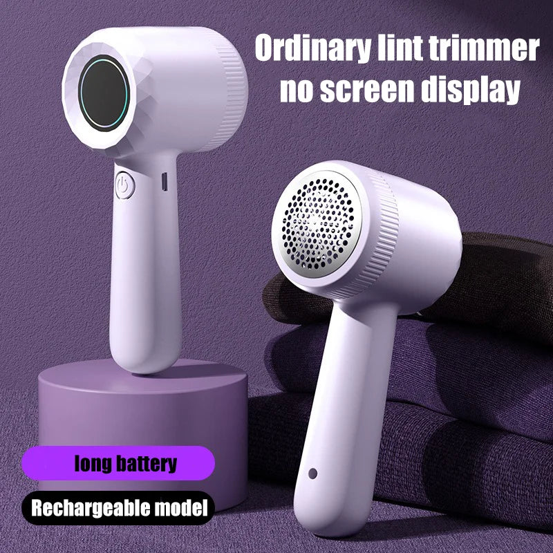 Anti-bouloches électrique USB rechargeable pour vêtements – Élimine les bouloches des vêtements – Brosse de nettoyage pour retirer des vêtements
