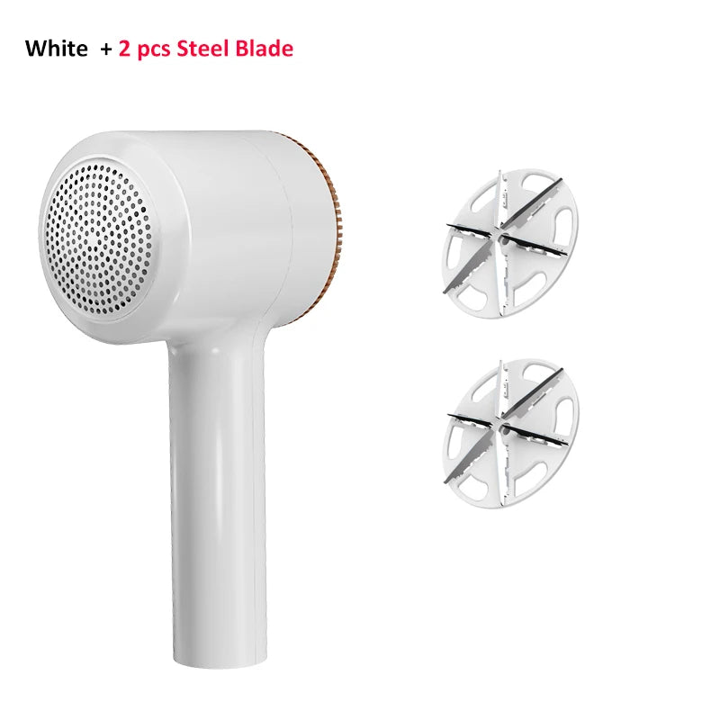 Détacheur de Peluches pour Vêtements Rechargeable Électrique Anti-bouloches Portable pour Tissus Rasoir à Peluches et Effilocheur