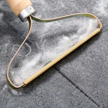 Brosse anti-bouloches et poils d'animaux portable pour tapis, manteaux en laine, vêtements, rasoir manuel, outil de nettoyage.