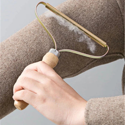 Brosse anti-bouloches et poils d'animaux portable pour tapis, manteaux en laine, vêtements, rasoir manuel, outil de nettoyage.