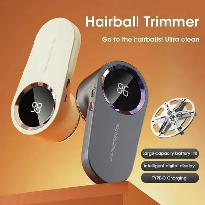 Anti-bouloches électrique portable pour vêtements, avec écran LED, rechargeable, pour le rasage des tissus et l'élimination des peluches