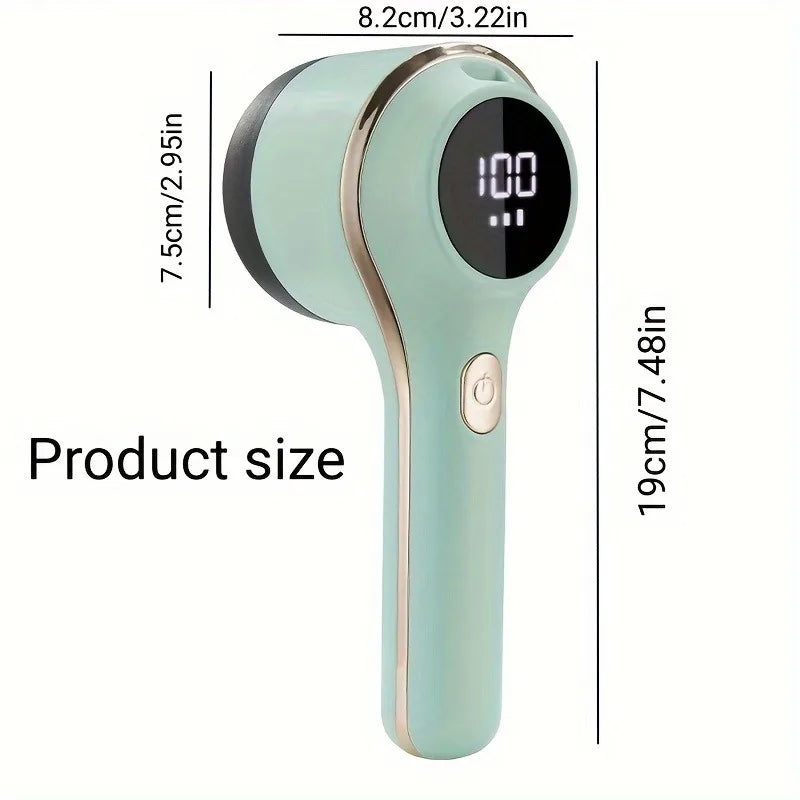 Quitapelusas eléctrico recargable por USB, afeitadora de ropa potente que elimina la pelusa de la ropa, cepillo de limpieza, elimina la pelusa de la ropa