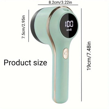 Quitapelusas eléctrico recargable por USB, afeitadora de ropa potente que elimina la pelusa de la ropa, cepillo de limpieza, elimina la pelusa de la ropa
