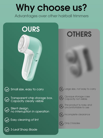 Épilateur électrique à peluches pour vêtements, anti-bouloches, rasoir anti-bouloches pour pull, coupe-bouloches portable rechargeable et détachable, pour le nettoyage.