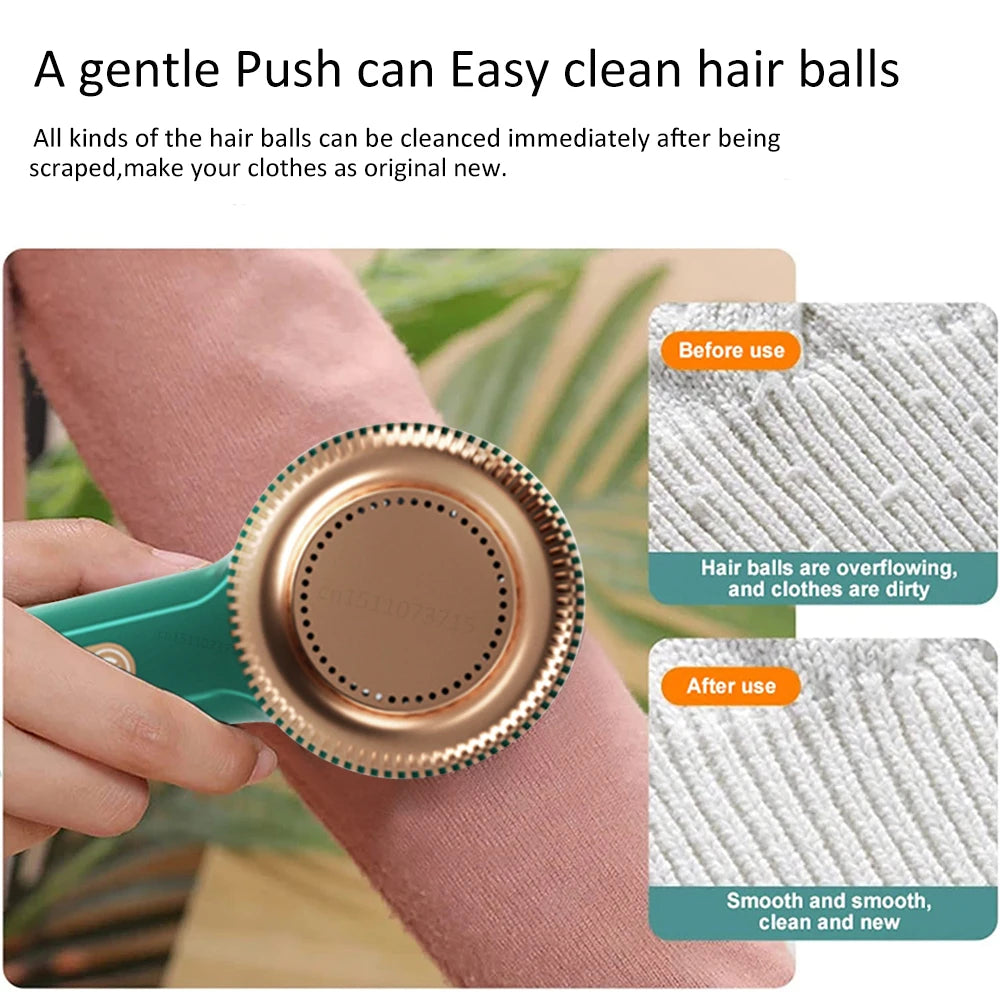 Quitapelusas para ropa, recargable, eléctrico, portátil, para eliminar pelusas de la ropa y tejidos, recortador de pelusas