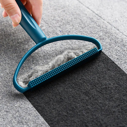 Brosse anti-bouloches et poils d'animaux portable pour tapis, manteaux en laine, vêtements, rasoir manuel, outil de nettoyage.