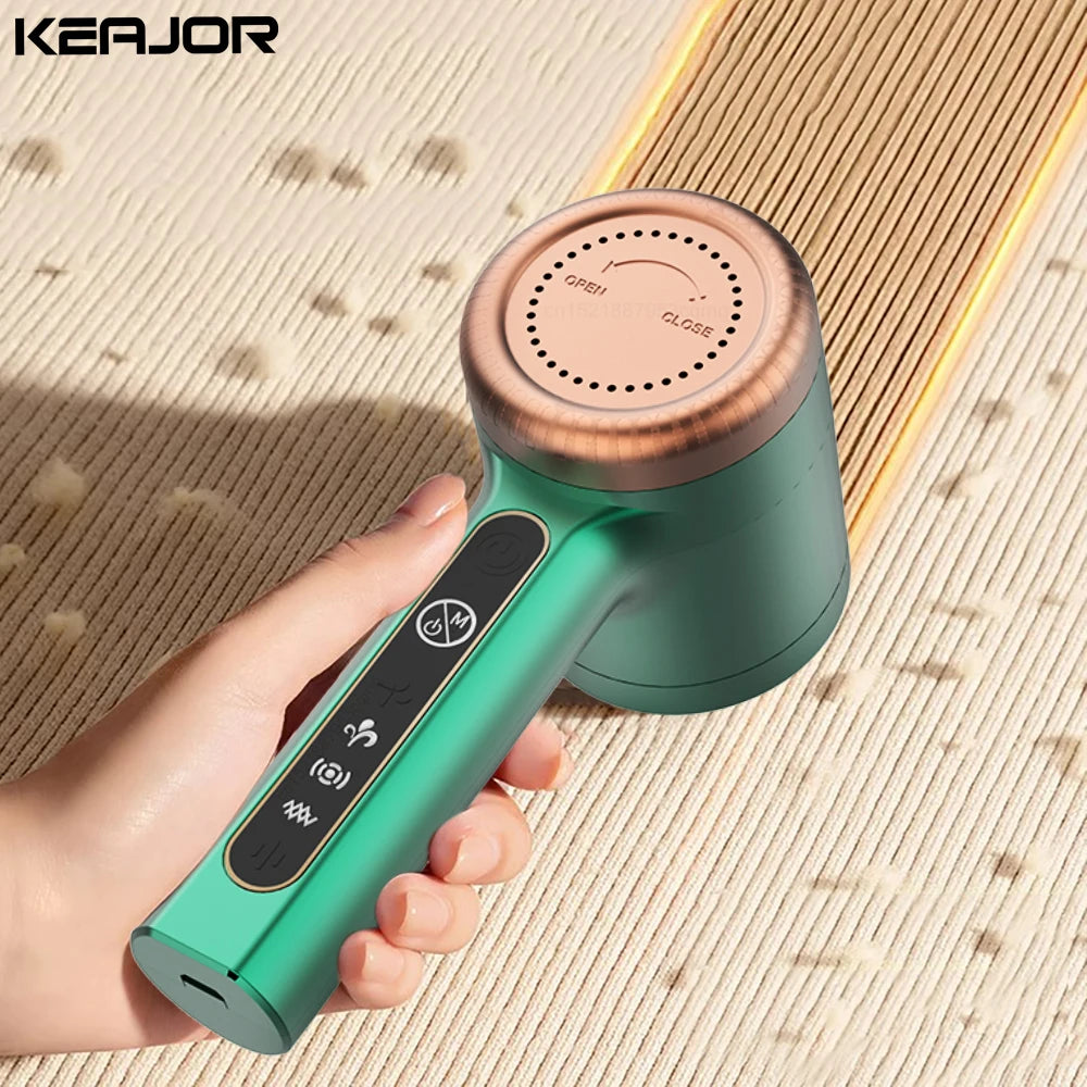 Quitapelusas para ropa, recargable, eléctrico, portátil, para eliminar pelusas de la ropa y tejidos, recortador de pelusas