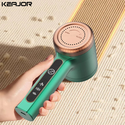Quitapelusas para ropa, recargable, eléctrico, portátil, para eliminar pelusas de la ropa y tejidos, recortador de pelusas