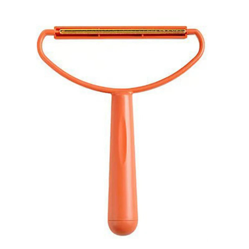 Brosse anti-bouloches et poils d'animaux portable pour tapis, manteaux en laine, vêtements, rasoir manuel, outil de nettoyage.