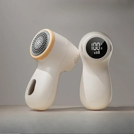 Lint Remover for Clothes Electric Lint Shaver with Digital Display, 3-Speeds Defuzzer for Removing Fuzz and Pill from Sweater