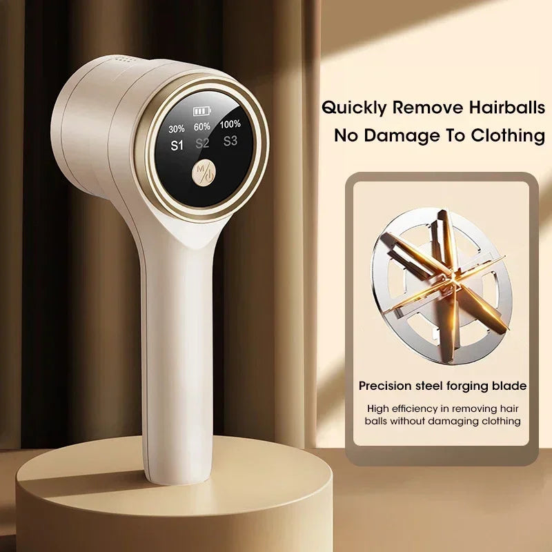 Anti-bouloches électrique pour vêtements, rasoir à peluches rechargeable et portable, élimine les bouloches des vêtements