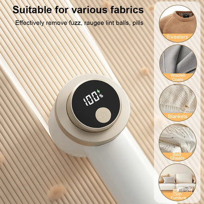 Anti-peluche professionnel électrique pour vêtements, rechargeable par USB, rasoir à peluches, tondeuse à boules de poils
