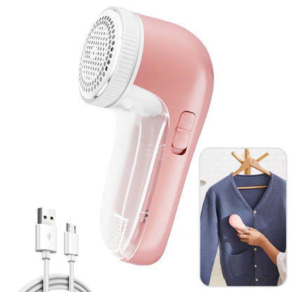 Épilateur électrique à peluches pour vêtements, anti-bouloches, rasoir anti-bouloches pour pull, coupe-bouloches portable rechargeable et détachable, pour le nettoyage.
