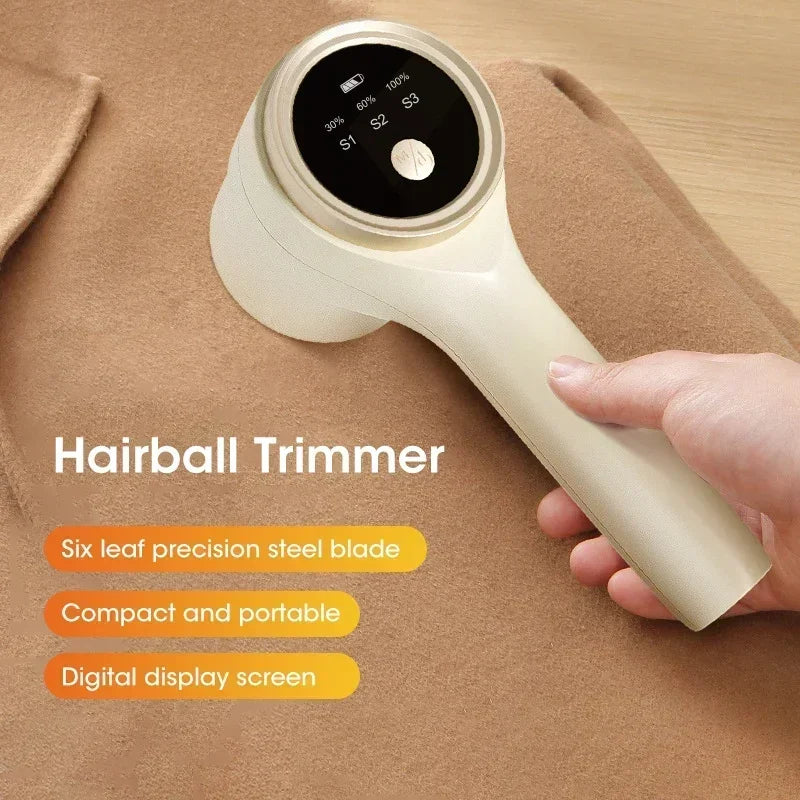 Anti-bouloches électrique pour vêtements, rasoir à peluches rechargeable et portable, élimine les bouloches des vêtements
