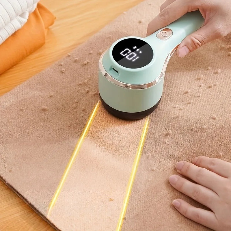 Quitapelusas eléctrico recargable por USB, afeitadora de ropa potente que elimina la pelusa de la ropa, cepillo de limpieza, elimina la pelusa de la ropa