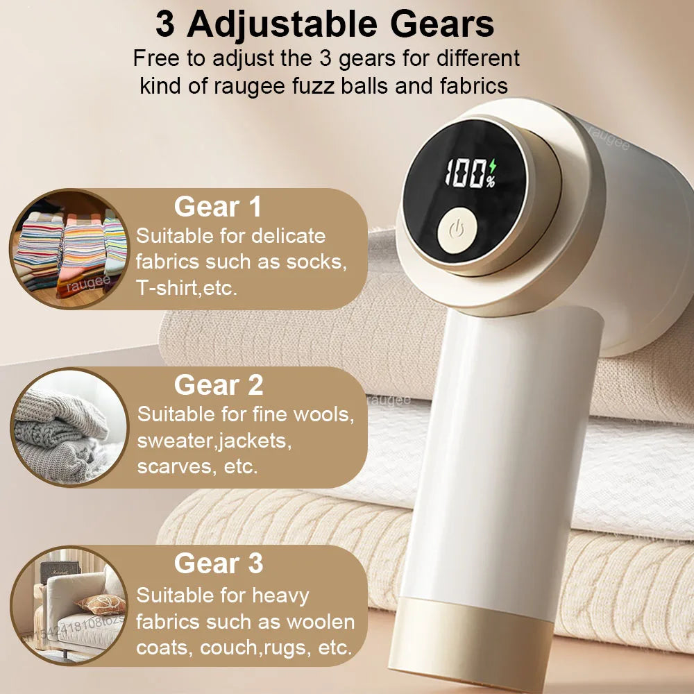Anti-peluche professionnel électrique pour vêtements, rechargeable par USB, rasoir à peluches, tondeuse à boules de poils