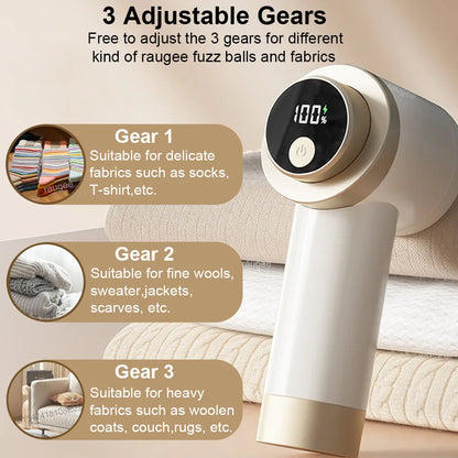 Anti-peluche professionnel électrique pour vêtements, rechargeable par USB, rasoir à peluches, tondeuse à boules de poils